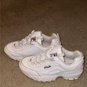 Fila tennis shoes